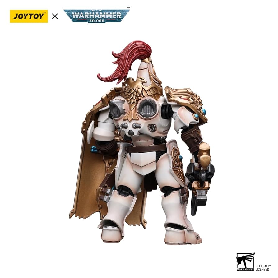 JoyToy ウォーハンマー40K アデプタス カストーデス ソーラーウォッチ ジョイトイ JoyToy 1/18 『ウォーハンマー40K』アデプタス